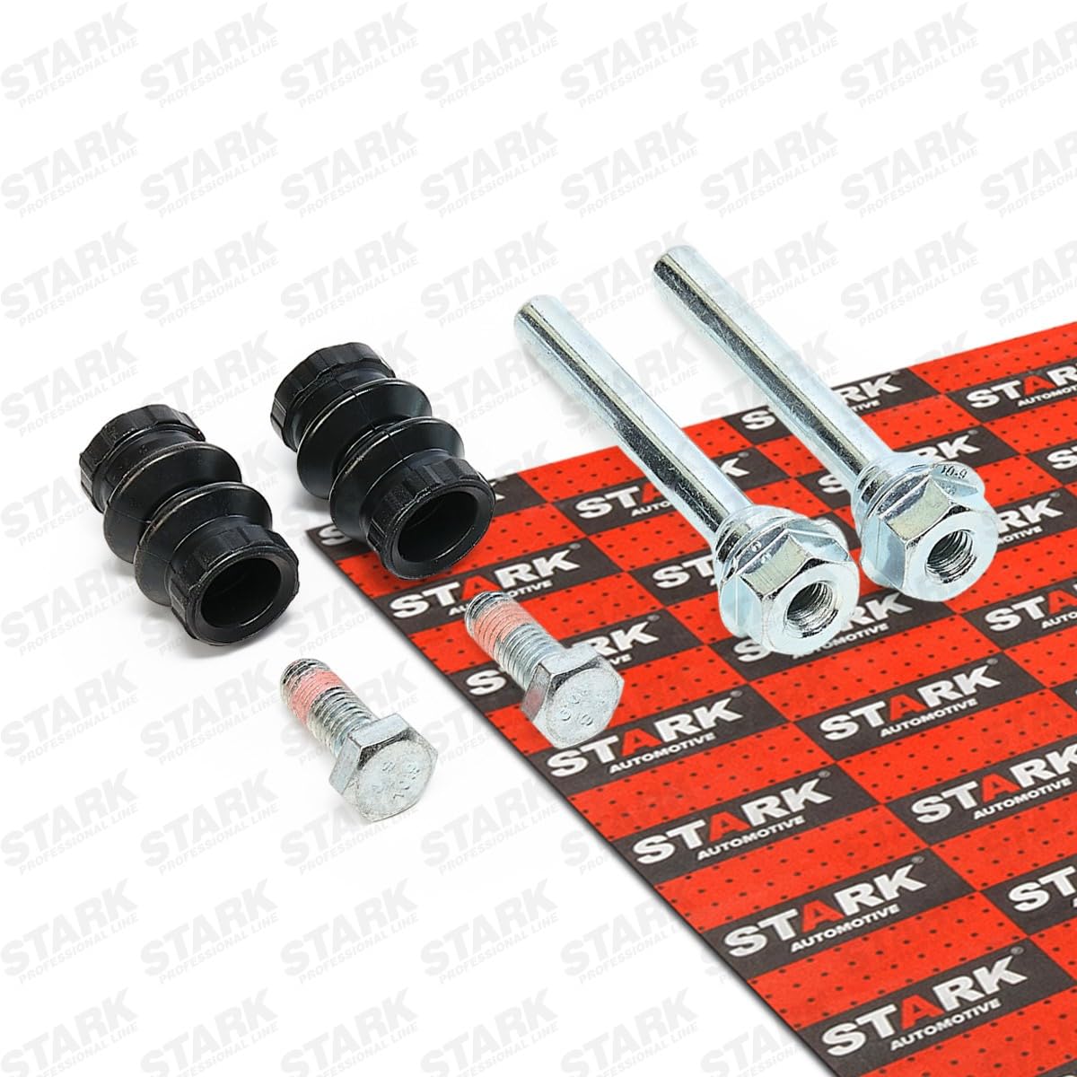 STARK SKGSK-1630022 Jeu De Douilles De Guidage D'Étrier De Frein Essieu Avant & Arrière - Compatible VW Golf
