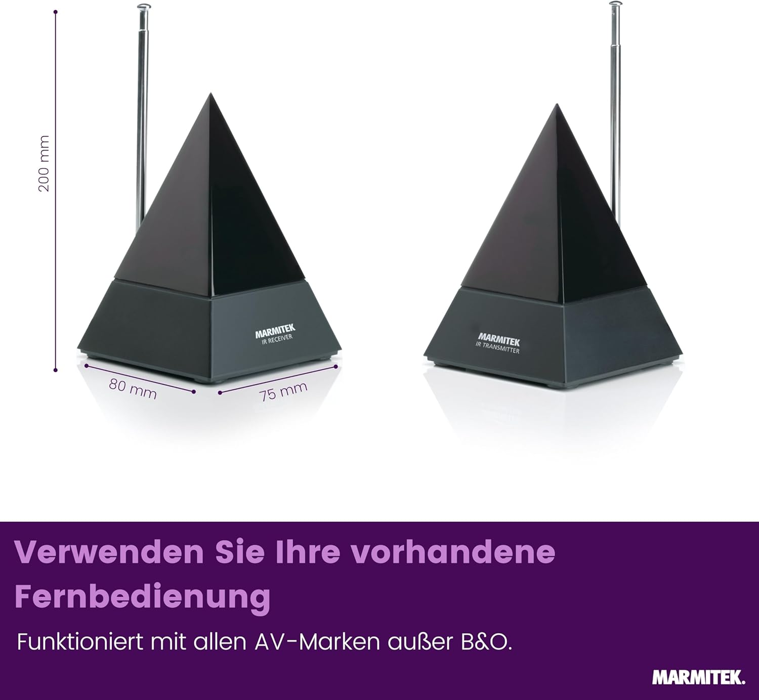 Marmitek PowerMid XL Infrared Extender Set