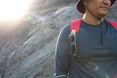 Miniatura 7 de City Bred Soporte magnético para gafas de sol, gafasuso en el cuello de la camisa, mochila, bolso, bolsa