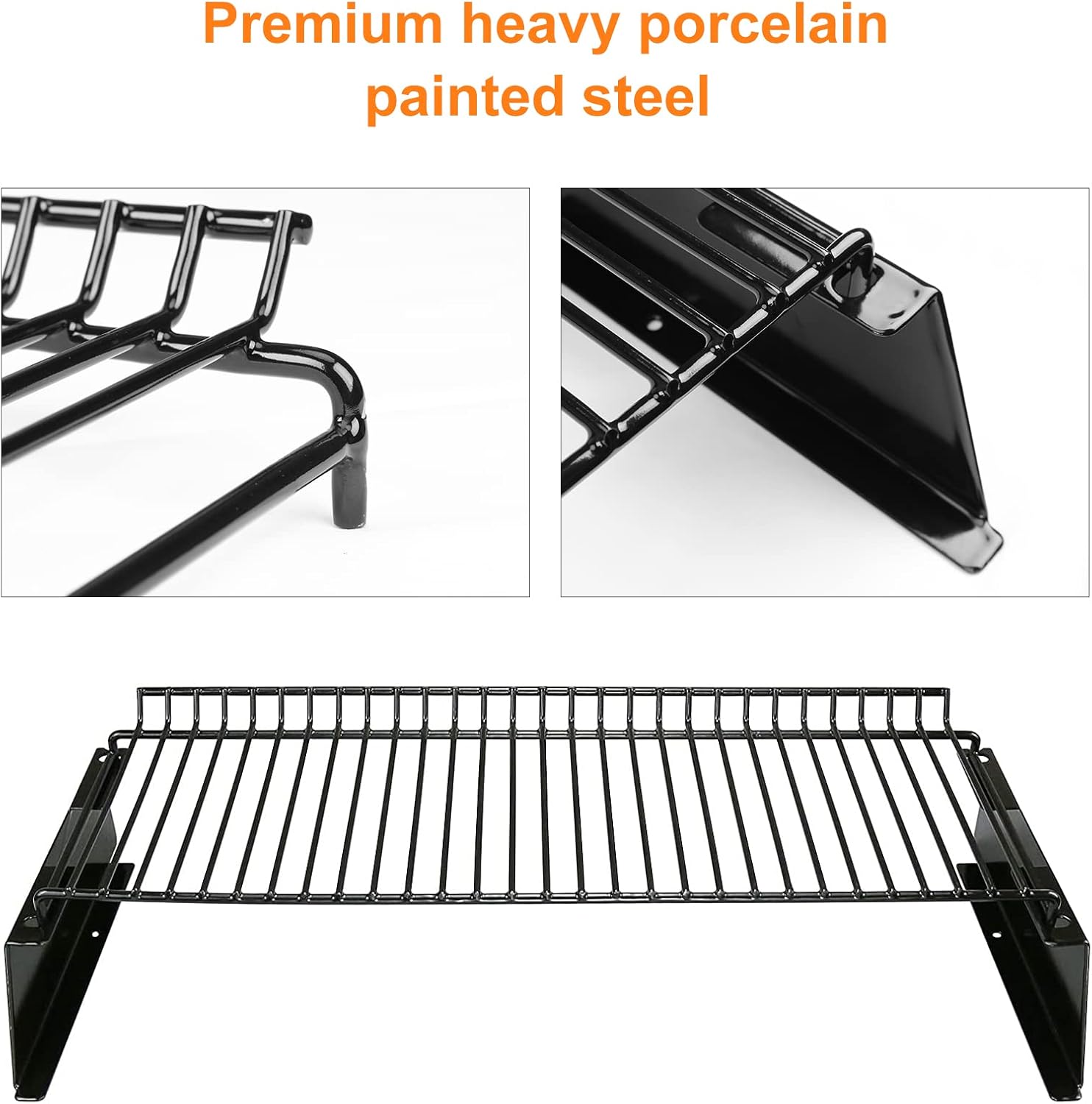 Utheer BAC351 Grill Rack for All Traeger Lil' Tex and Traeger Pro 22 Series, fit Traeger Century 22, Traeger Eastwood 22, Traeger BBQ07 Warming Rack Replacement Parts
