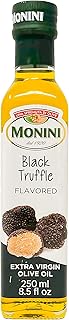 Monini Extra Virgin Olive Oil, Black Truffle, 8.5 oz