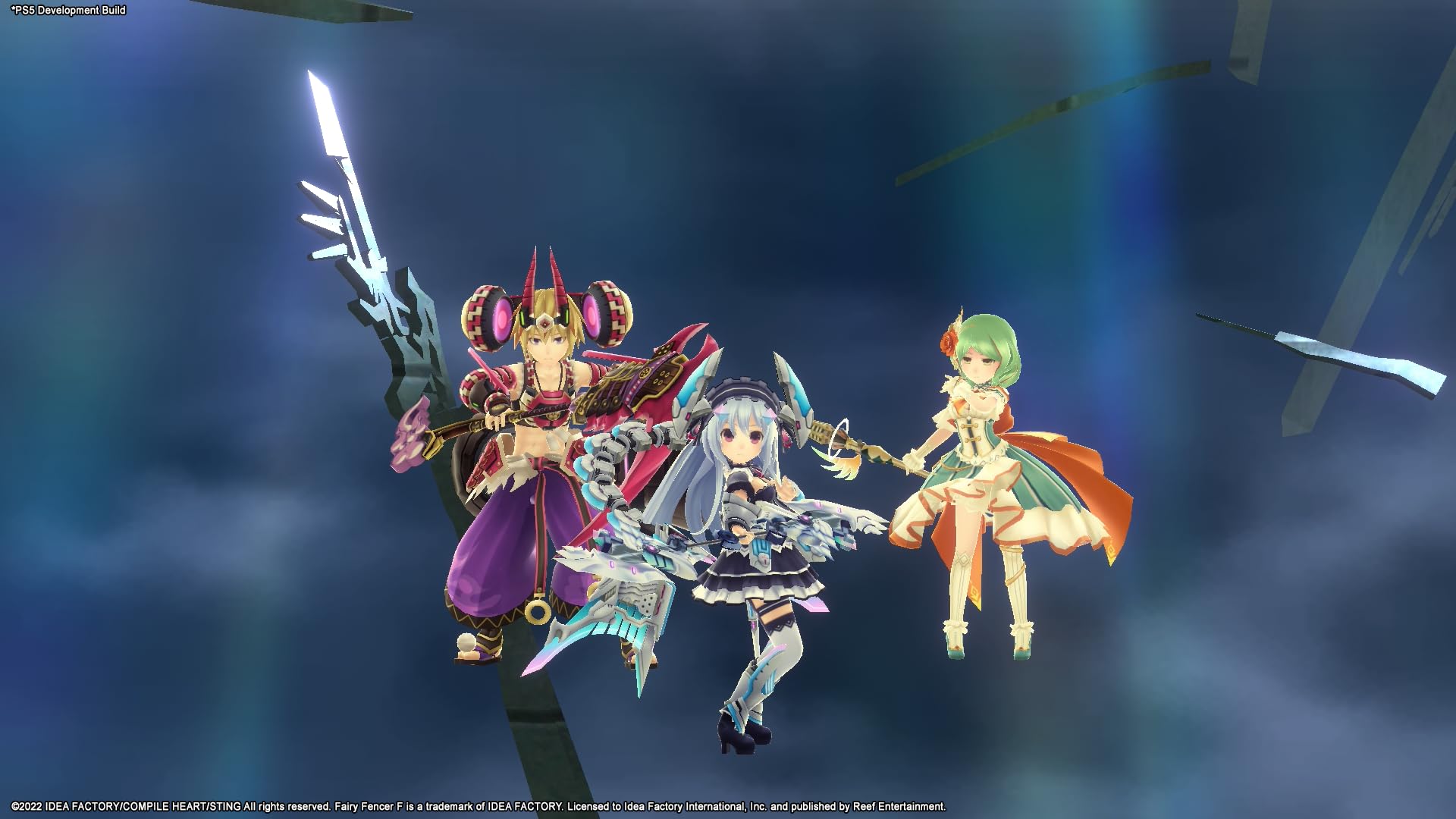 Fairy Fencer F: Refrain Chord - LIMITED EDITION (PS4)
