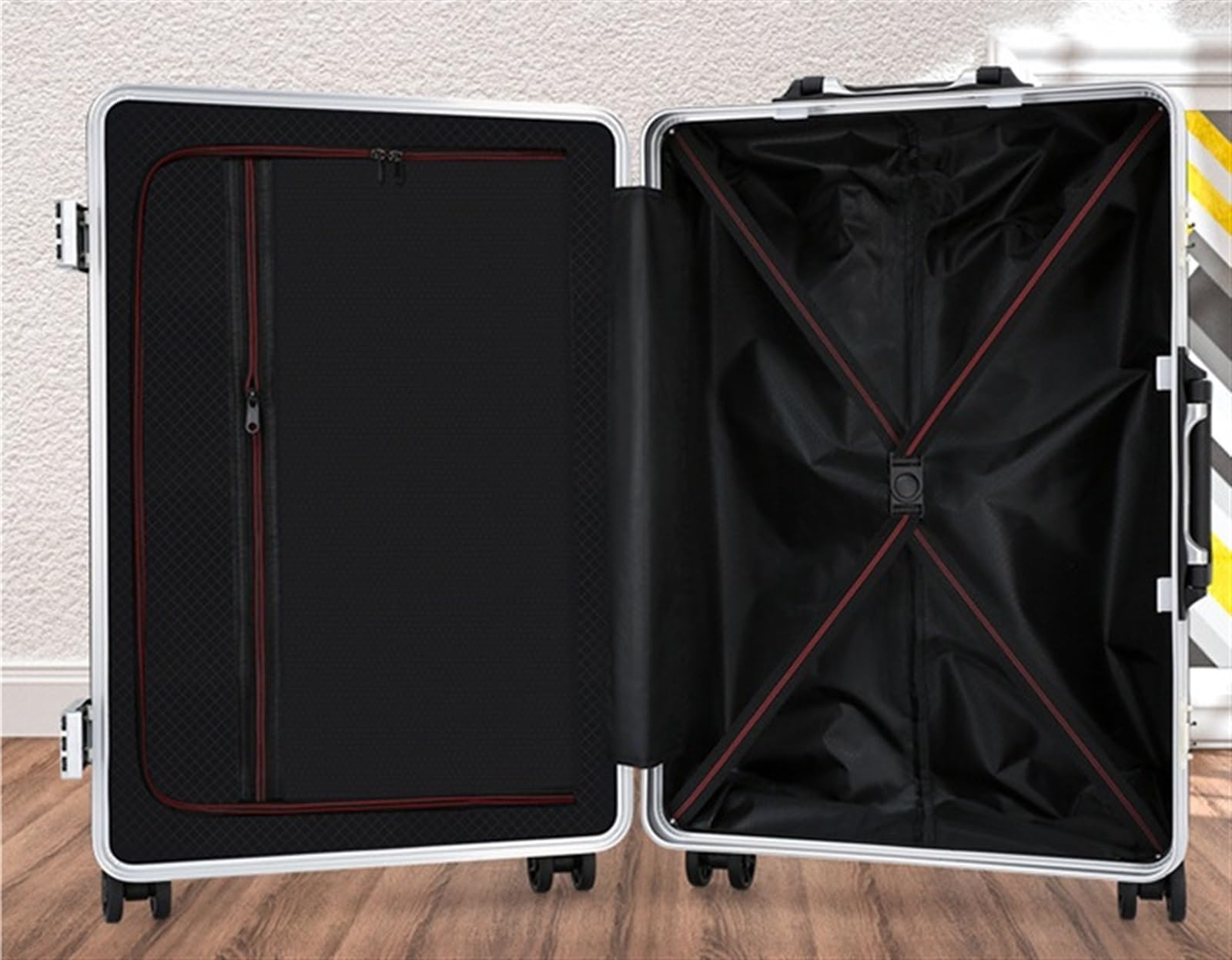 Walizka Podróżna 22-calowe Walizki Walizki O Dużej Pojemności Z Twardą Skorupą Walizki Unisex Z Kółkami Bagaż Kabinowy (Color : C, Size : 22inch)