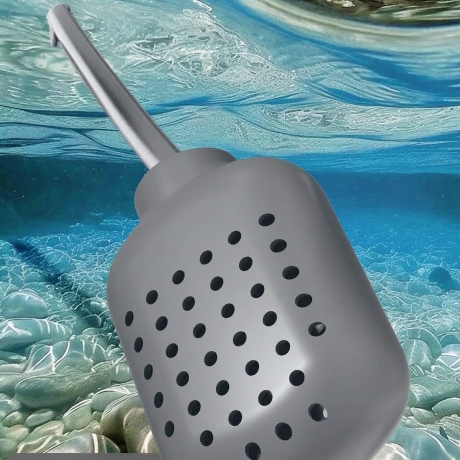 MERIGLARE Cabezal Ducha con Pantalla Digital mperatura Inalámbrico Ducha Mano con Pantalla mperatura Ligera para Arrendatarios, 1.5A, Sin Varilla Calefactora