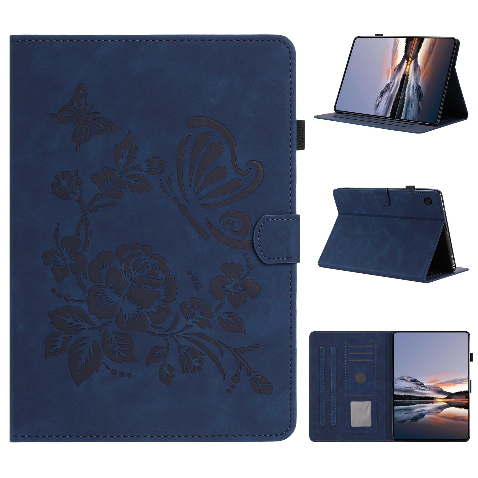 Housse de protection Samsung Tab A7 Lite pour les lectures au parc - 8