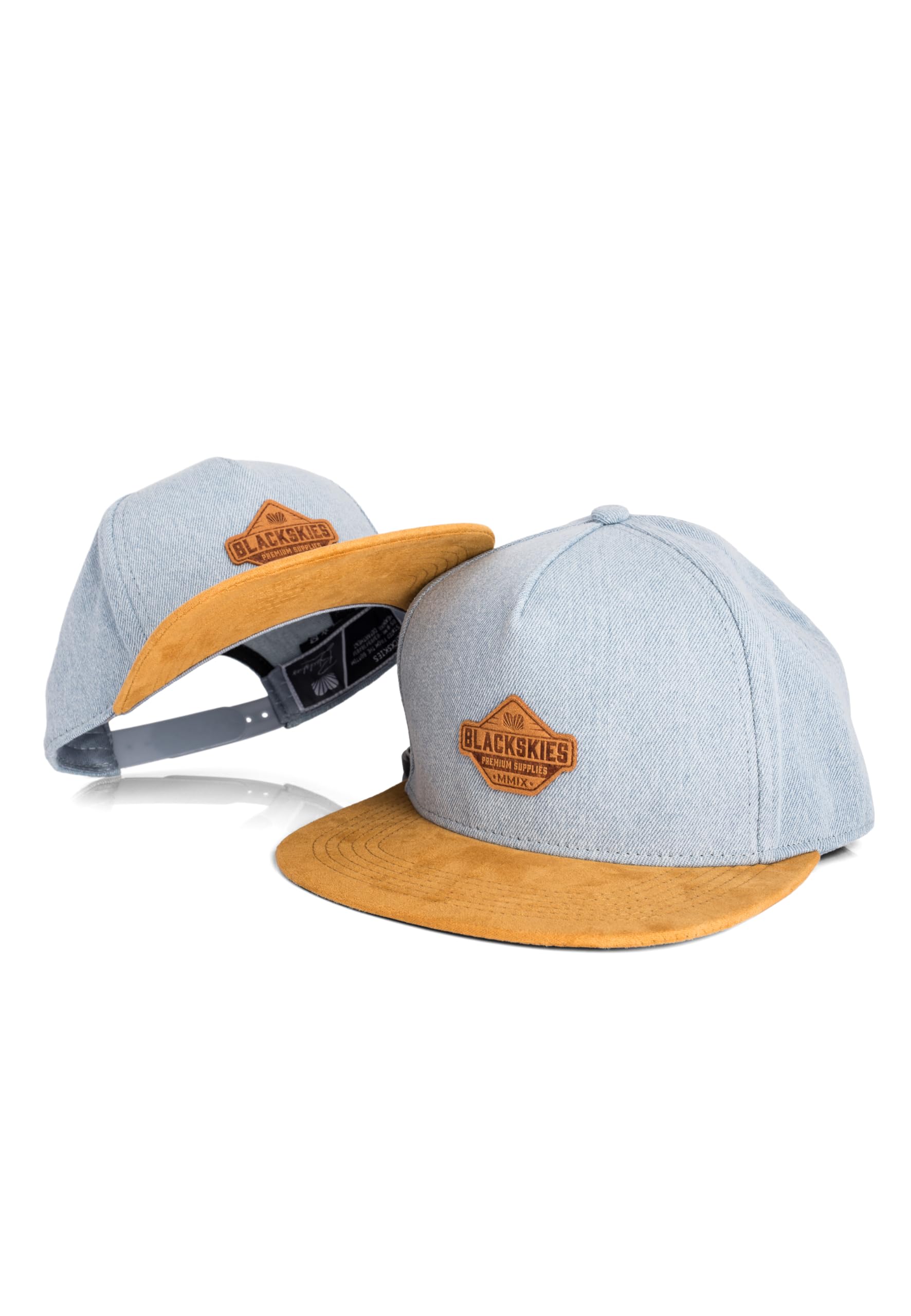 Blackskies Essentials Snapback cap - Set 2 Pezzi Genitori Bambini | Partnerlook Baseball cap Regalo Mini-Me Basecap Pap脿-Figlio & Mamma-Figlia