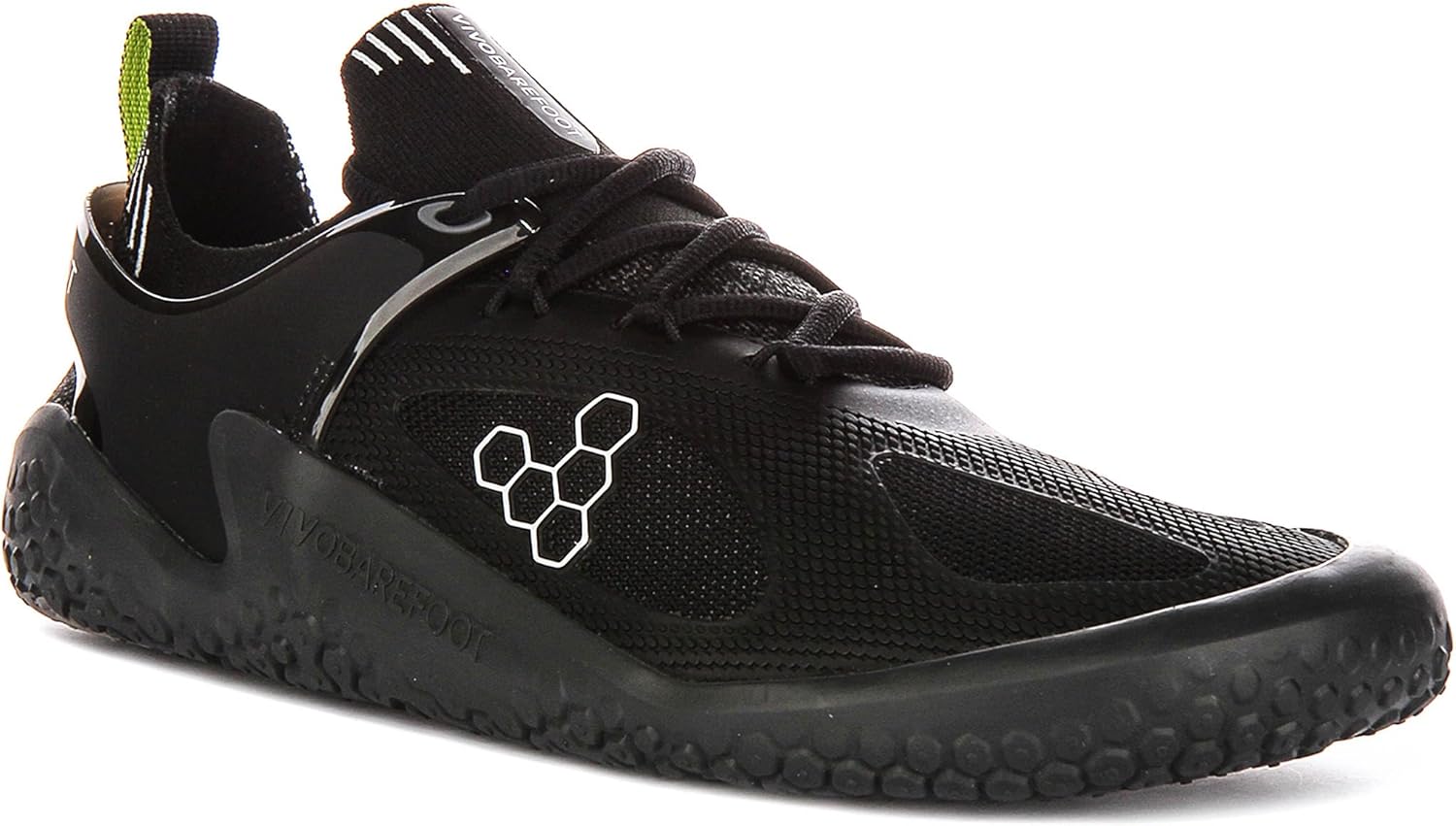 Vivobarefoot Women's Motus Strength Zero-Drop Training Shoe, Obsidian Grey, 8