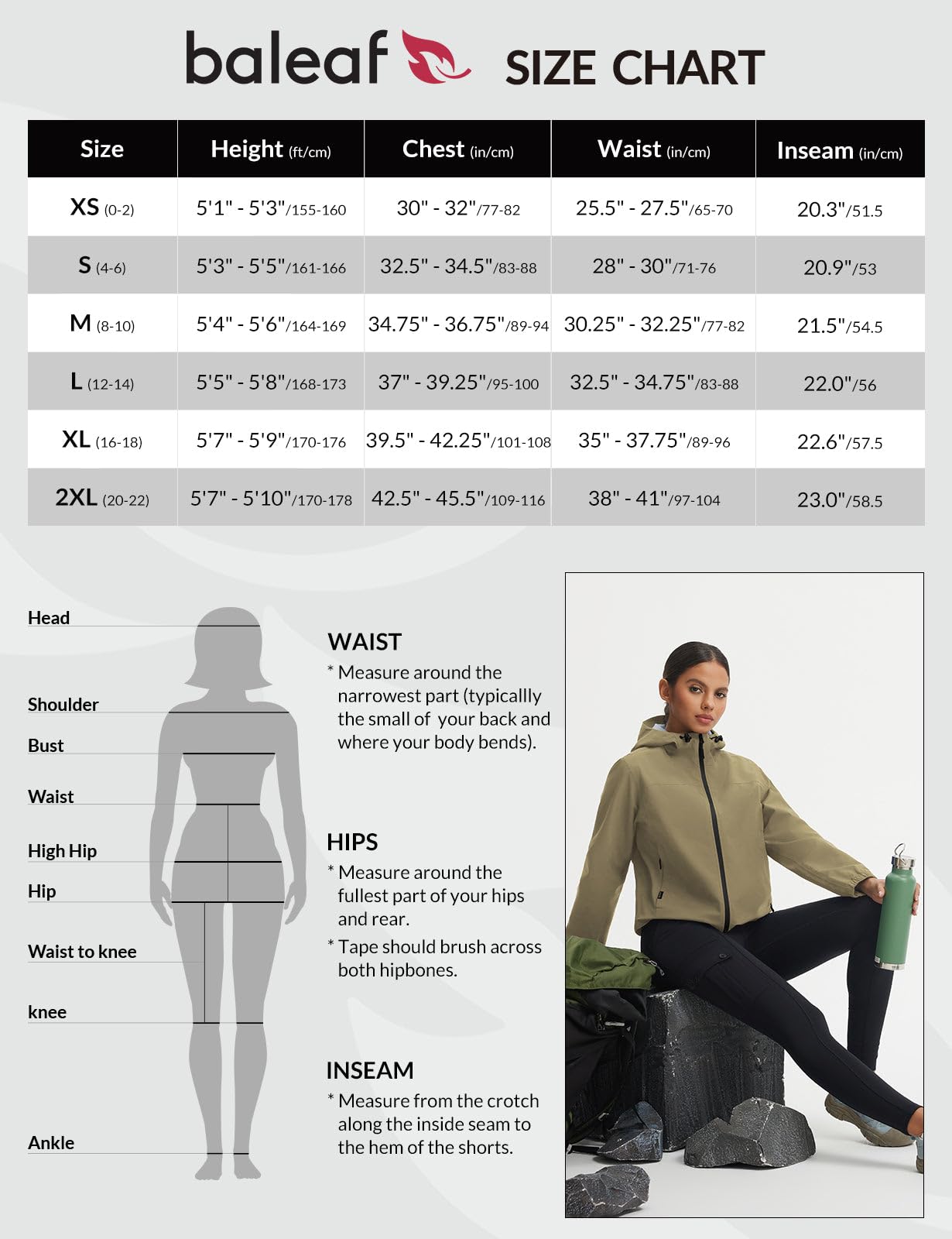baleaf Chaquetas impermeables con capucha para mujer, cortavientos, ligera, corta para mujer, para senderismo, senderismo, ciclismo