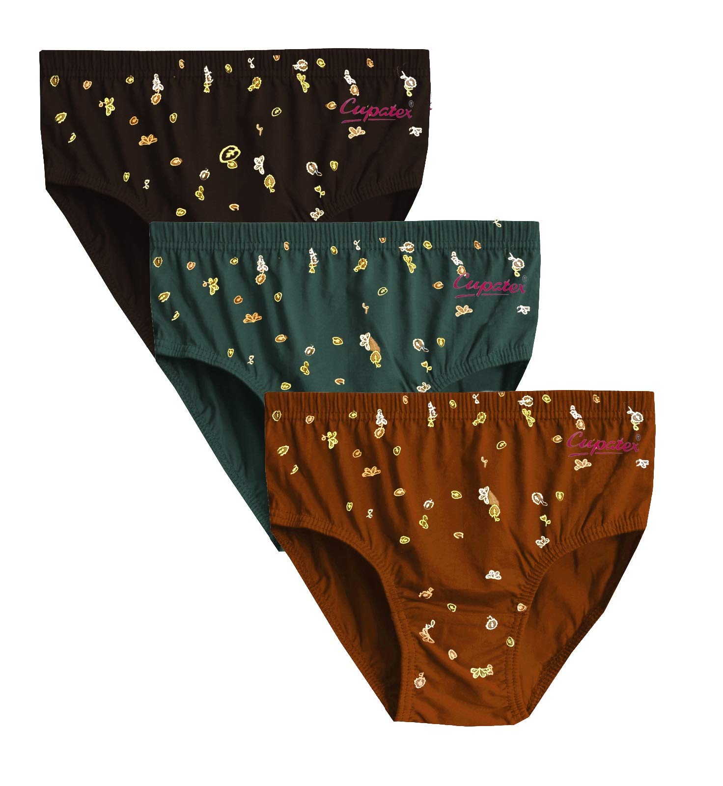 clever creations Women's Cotton Panties (Pack of 3)-picture-29