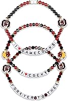 Vista 59 de FOCO NCAA unisex-adulto Paquete de 3 Pulseras de la Amistad con Cuentas con Logotipo de Equipo Universitario de la NCAA Oficialmente Licenciadas