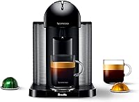 Vista 1 de Nespresso Vertuo Cafetera y Máquina de Espresso por Breville, Negro