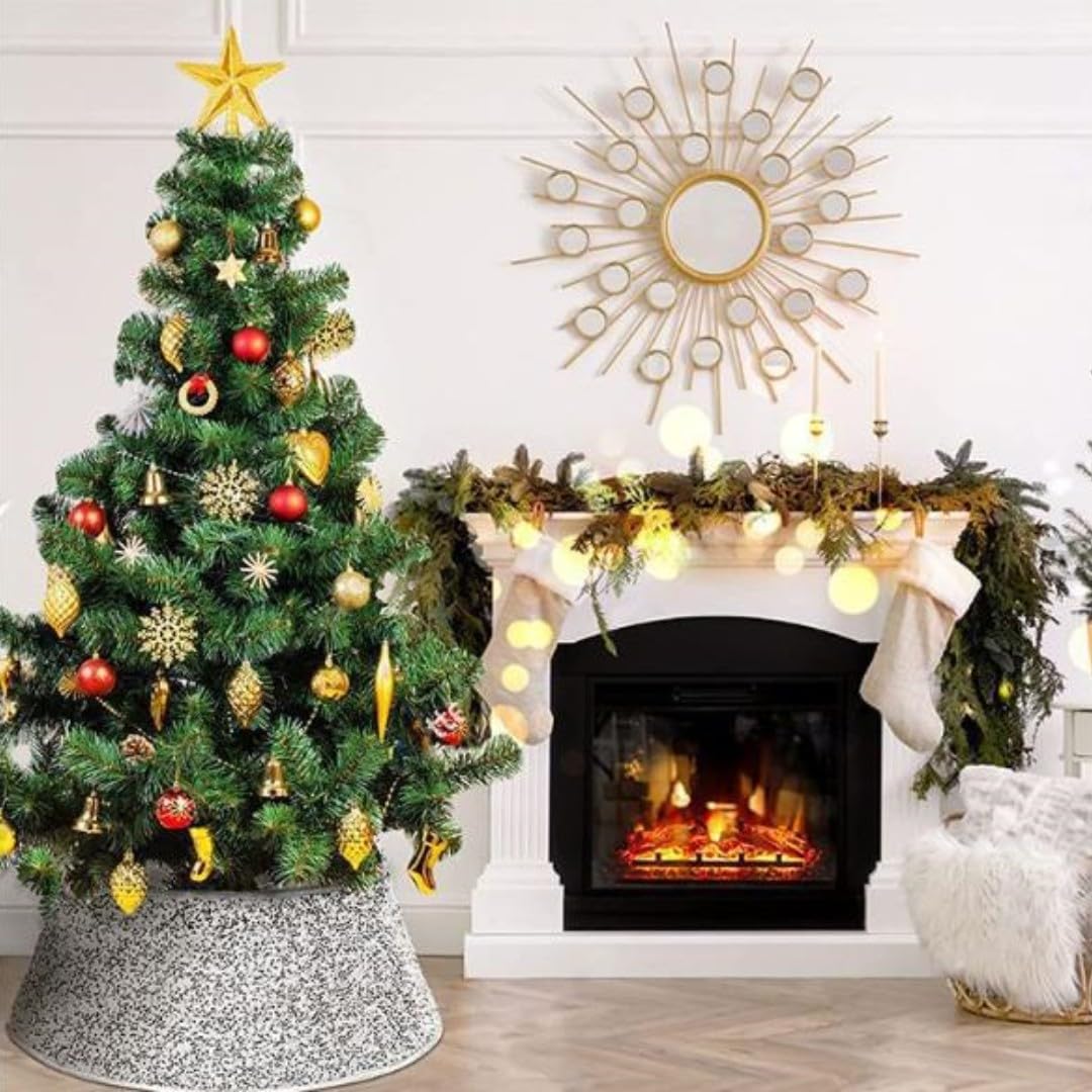 Amazon.co.jp: クリスマスツリーカラー、スタンドアップツリースカート