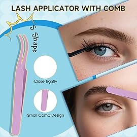 KevKev Lash Clusters Kit 144pcs Eyelash Clusters Cloudy Natural Wispy Lash Clusters Eyelash Extension Kit ith Lash Bond and Seal Remover Beginner Friendly (Cloudy, D-8-18mix)