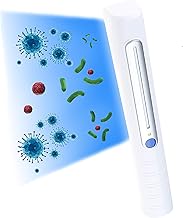 UV Wand Sanitizer - Portable UV Light Sanitizer Wand for Room and Travel - 99.99% Ultraviolet Light Sanitizer, Handheld UV...