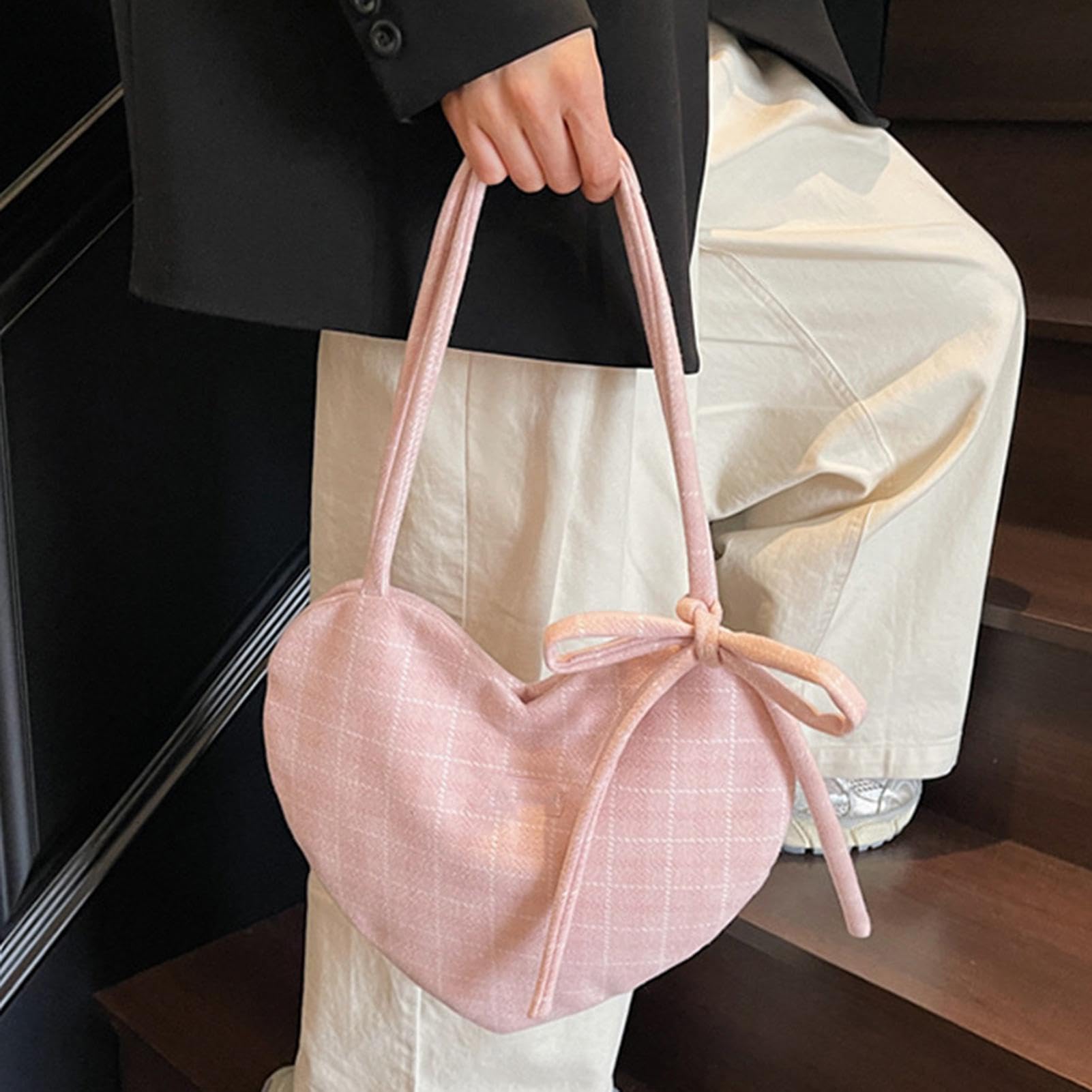 Bolso De Hombro Para Mujer Amplio Bolso Retro | Bolso lolita con juvenil Para Citas, Festivales Música, Viajes, Casual Diario, Fines De Semana, Novia Y Universidad