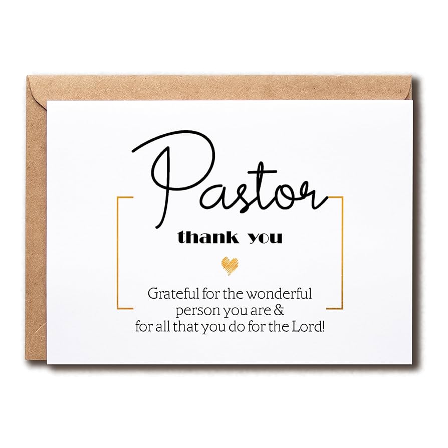Amazon.com : VLPGifts Pastor Thank You Card - Gift For Pastor - Pastor Appreciation Card - Pastor Card - Pastor Greeting Card : Office Products amazon-com-vlpgifts-pastor-thank-you-card-gift-for-pastor-pastor-appreciation-card-pastor-card-pastor-greeting-card-office-products