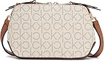 Calvin Klein femmes Lucy Triple Compartiment CrossbodyCalvin Klein Corps croisé Lucy Triple Compartiment