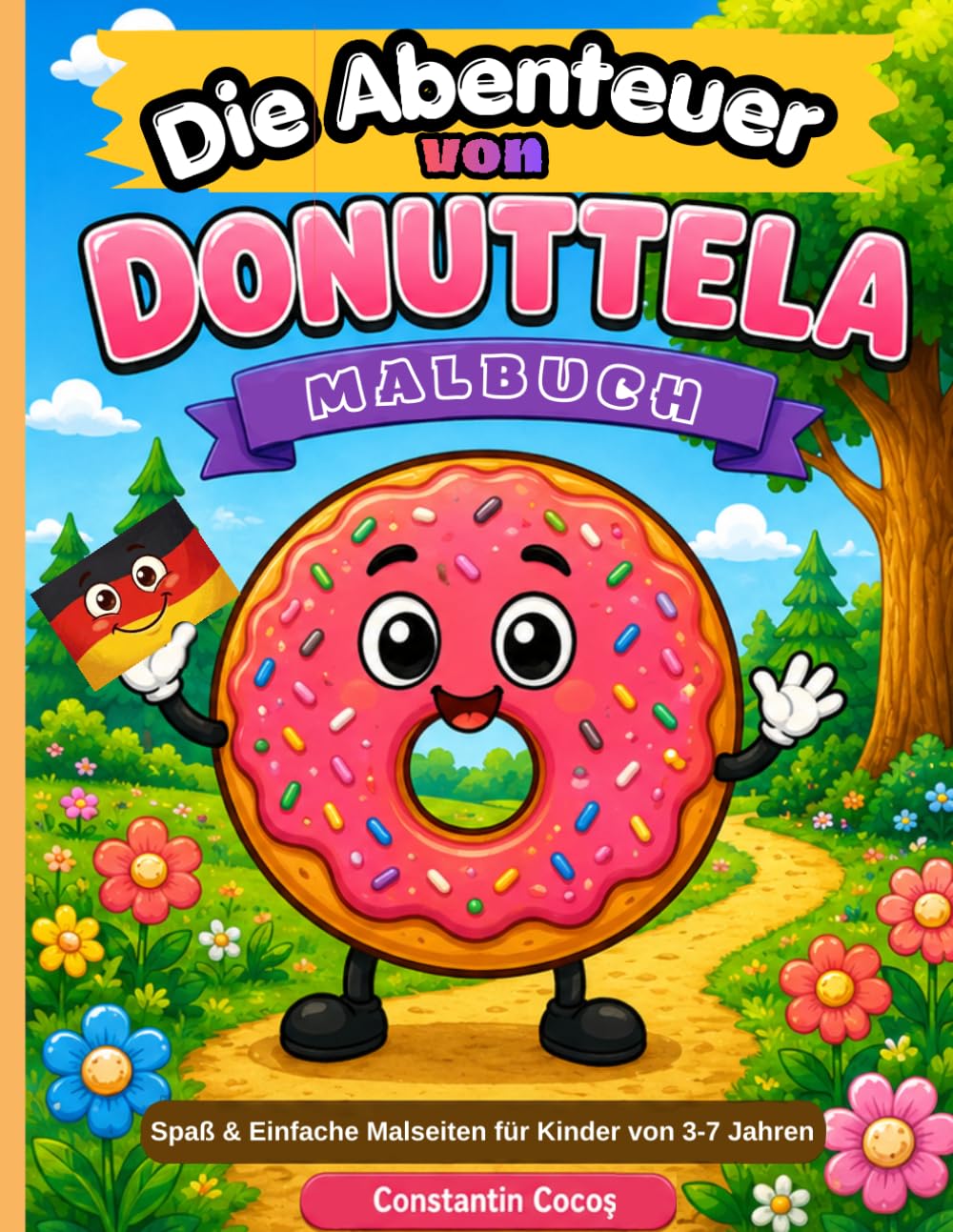 Die Abenteuer von Donuttela