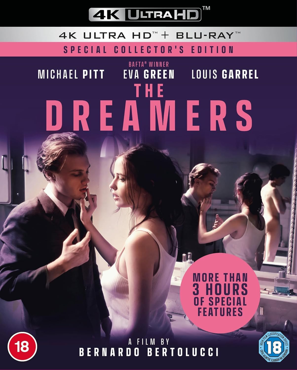 The Dreamers (Special Collector's Edition, Limited Edition) [4K UHD + Blu-ray] [Region Free]