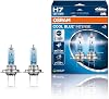 Osram H7 Cool Blue Intense Next Gen 5000K White Light Team-2 Pieces [Energy Class A]