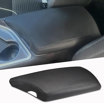 Center Console Armrest Cover for Dodge Challenger 2015-2023 Trim