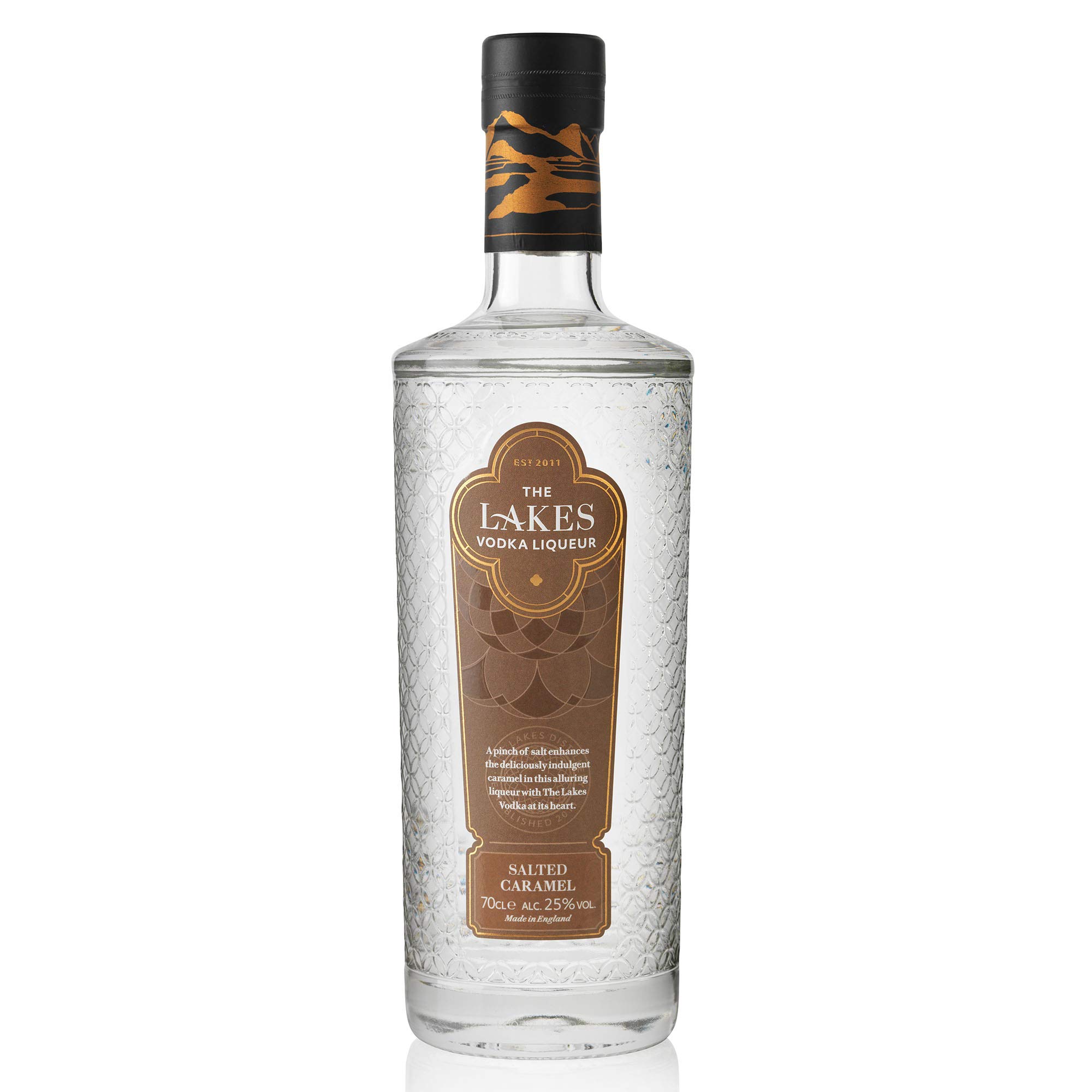 Lakes Distillery The Salted Caramel Vodka Liqueur, 70Cl