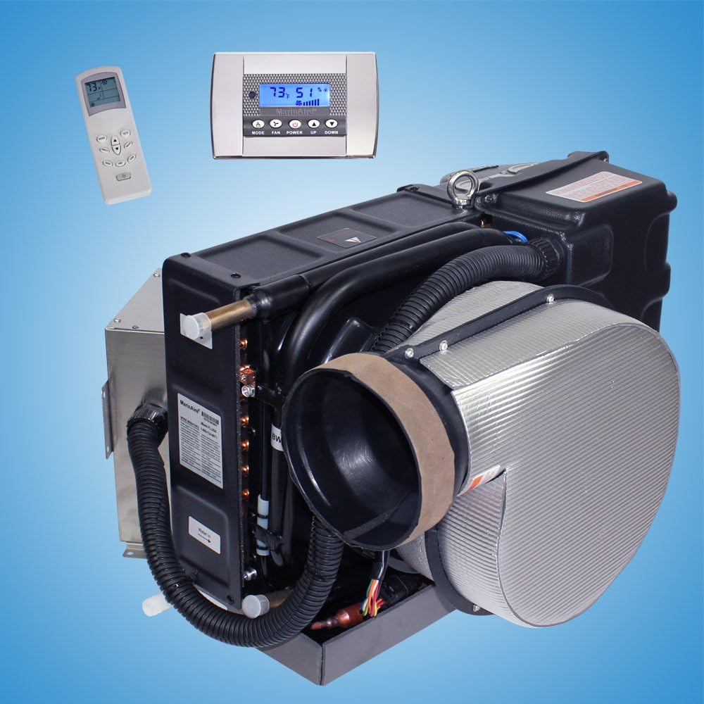 11000 Btu/h Self Contained Marine Air Conditioner and Heat Pump 208-230v/60hz