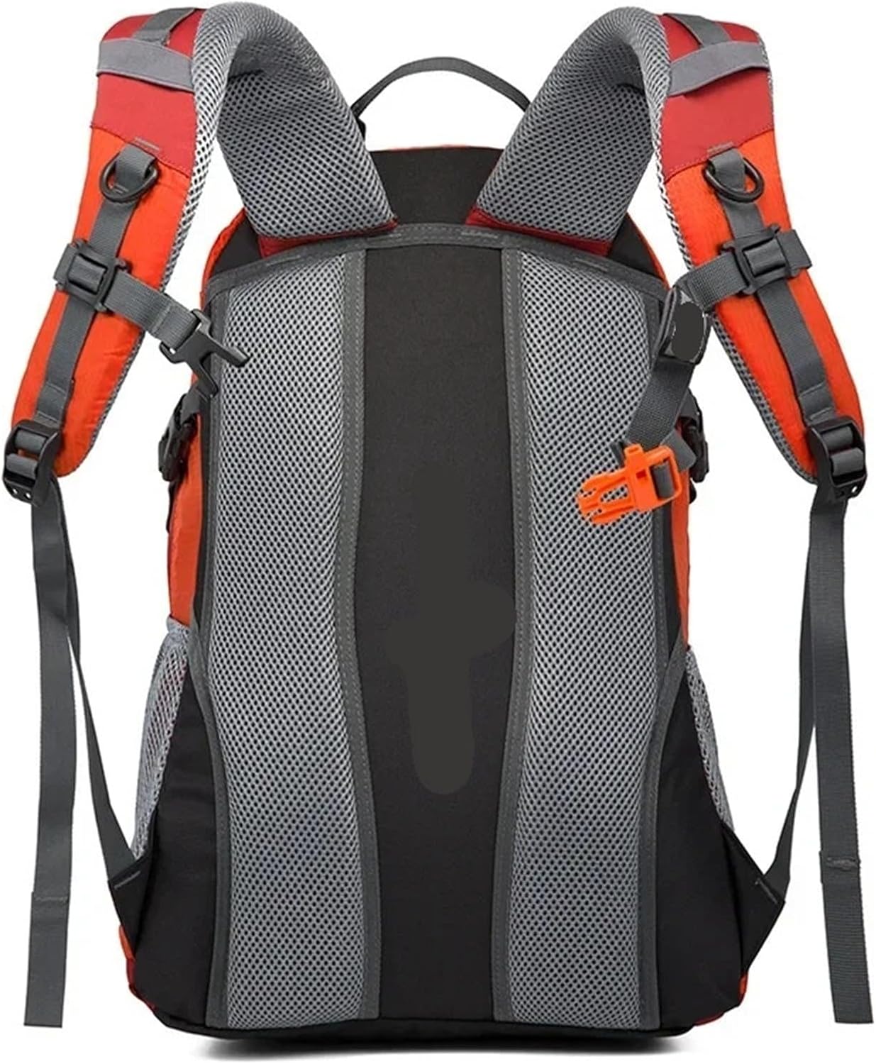 35L Lightweight Waterproof Outdoor Backpack – For Mountaineering, Camping, Travel & Storage(Black)