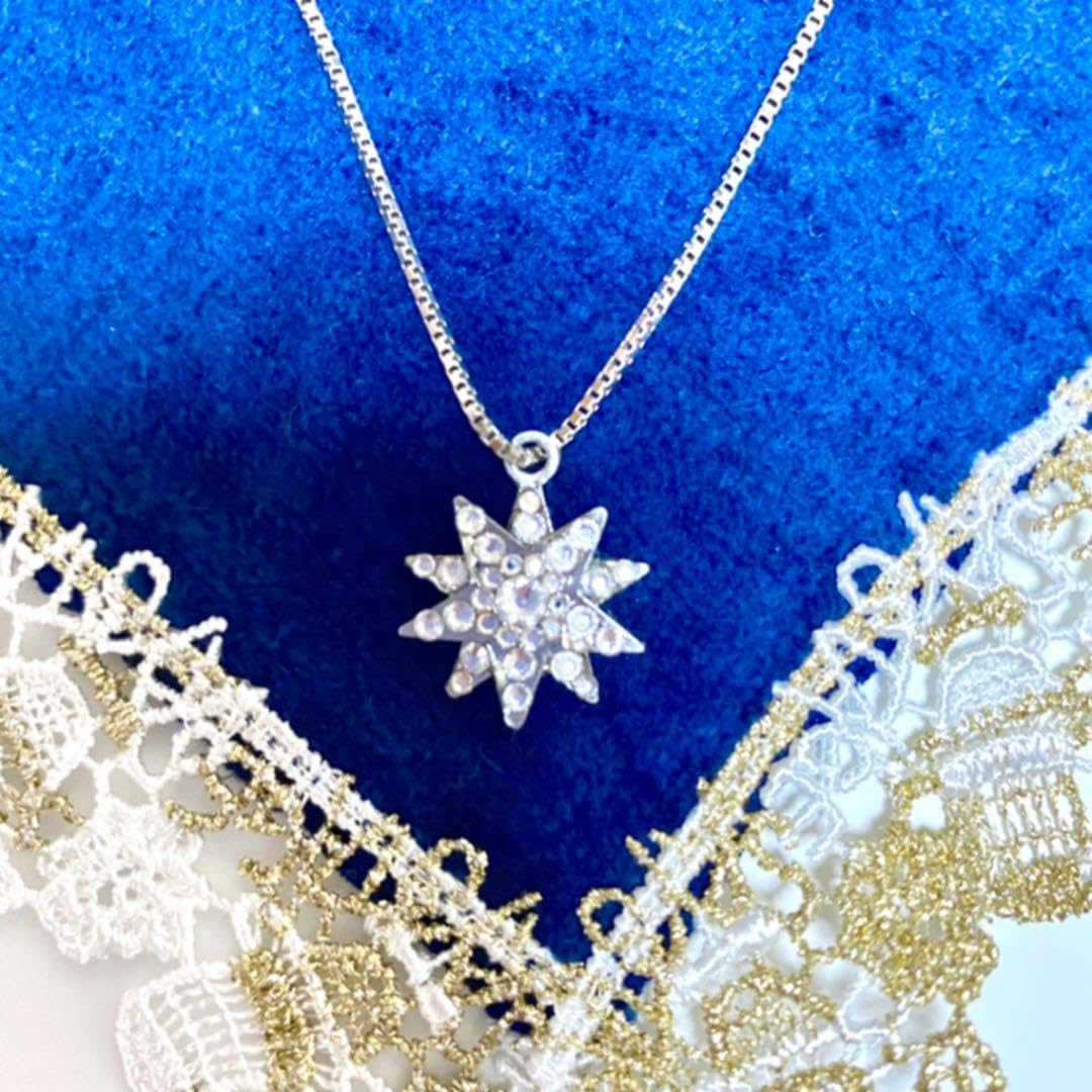 未使用　ミュージカル　エリザベート　20周年記念　ネックレス　スター　ペンダント 東宝版エリザベート 20周年記念 シシィスターネックレス - メルカリ