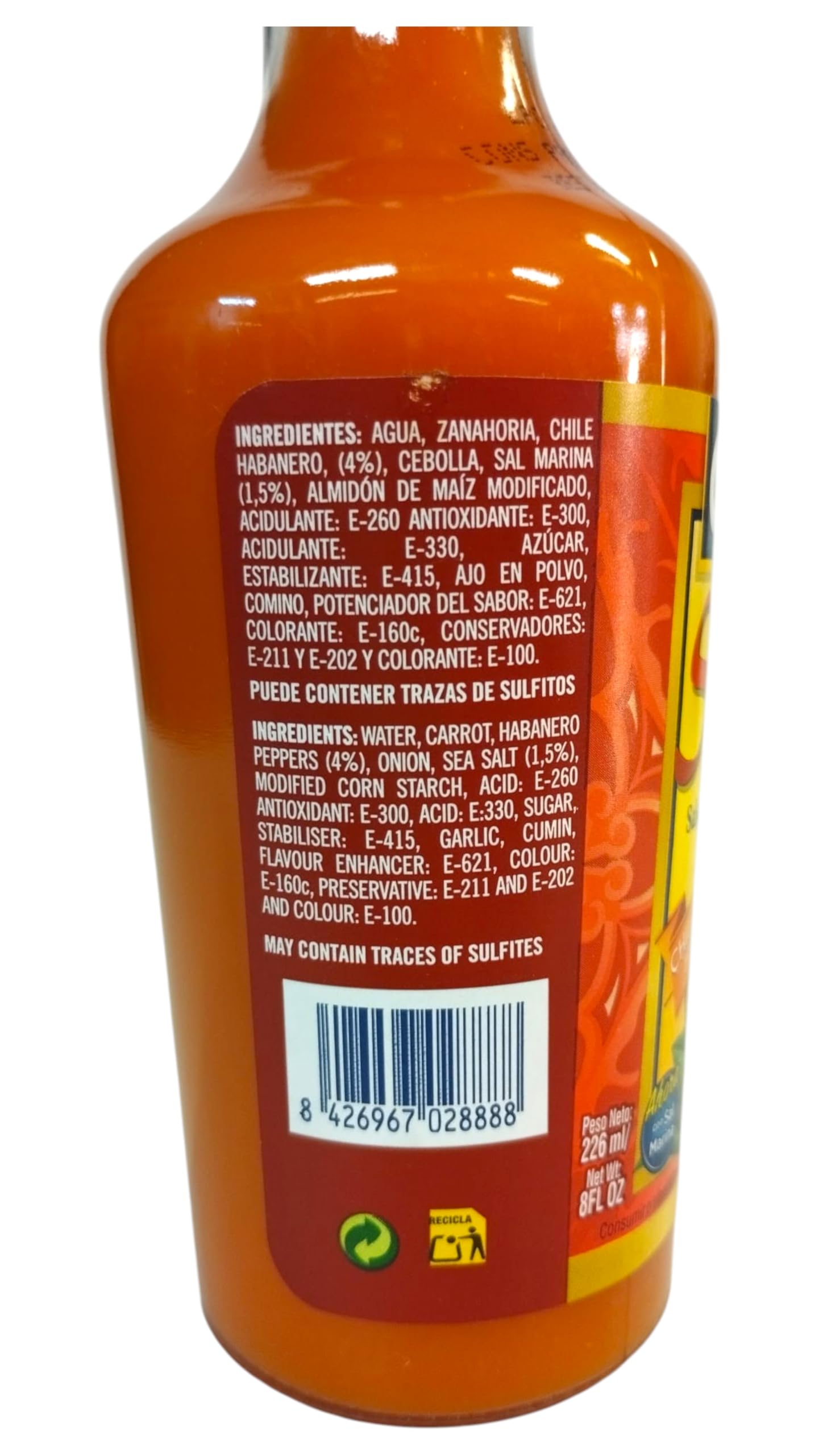 GOYA SALSITA PICANTE HABANERO 226 ML
