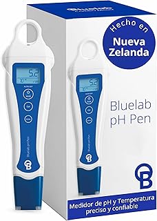 Bluelab PENPH pH Pen - medidor digital para agua - 100% resistente al agua, fácil calibración, sonda de doble conexión:...