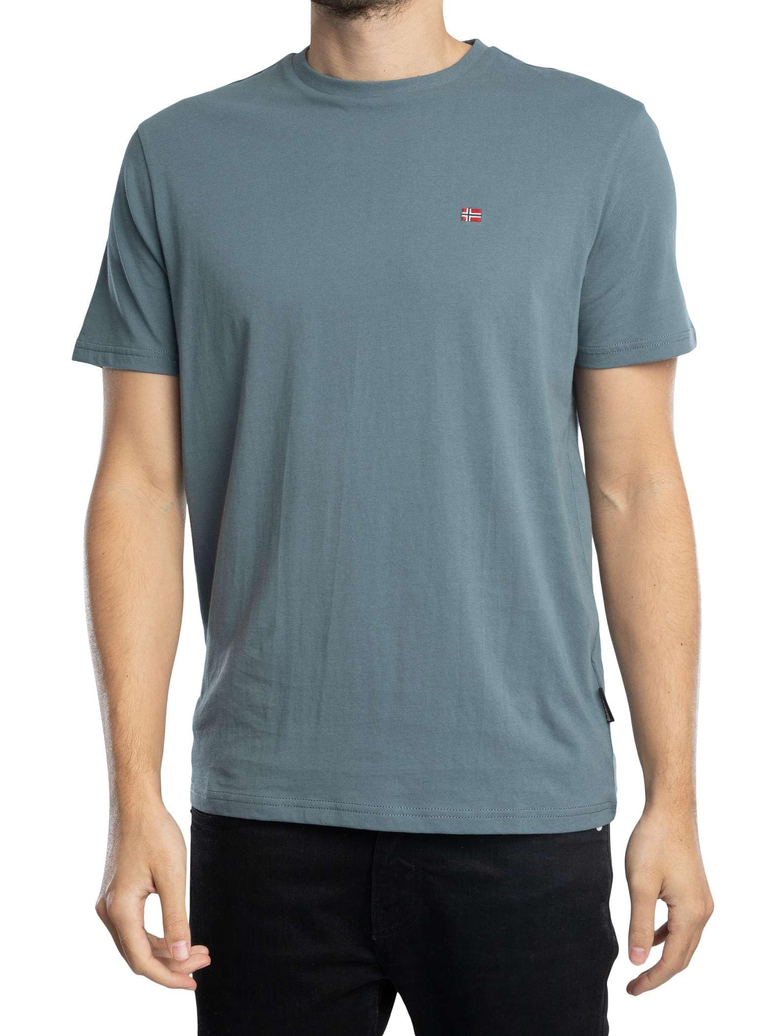 Napapijri Men's Stormy Weather Salis Regular T-Shirt, S