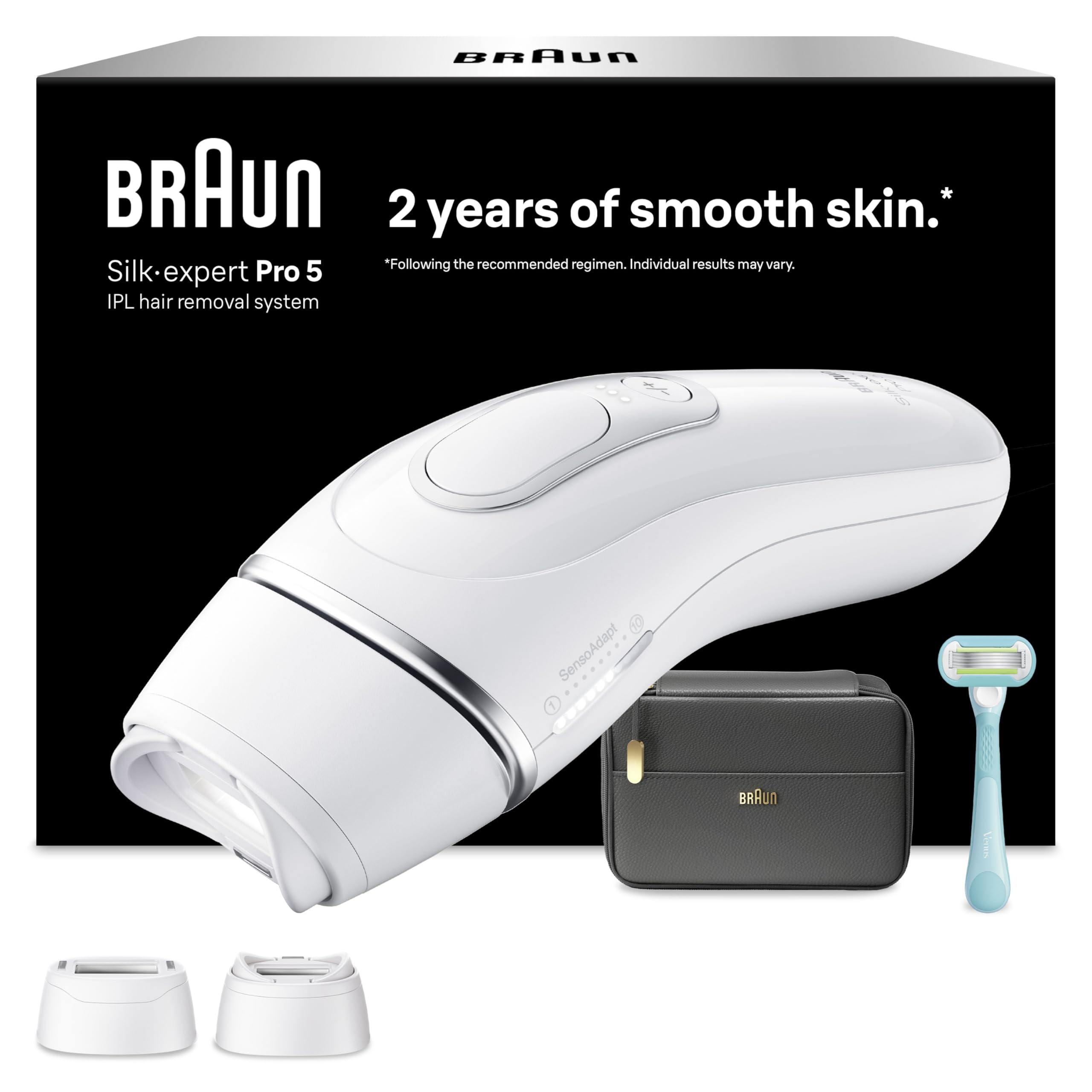 Braun Silk Expert Pro 5 PL5234 IPL Haarentfernung Haarentfernungssystem