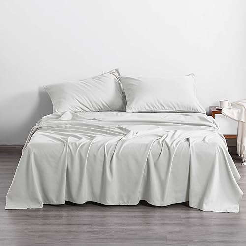 Miniatura 9 de NTBAY Juego de sábanas de 3 piezas, 100% microfibra tamaño individual, 1800 hilos, súper suave y acogedor, resistente a las arrugas, a la