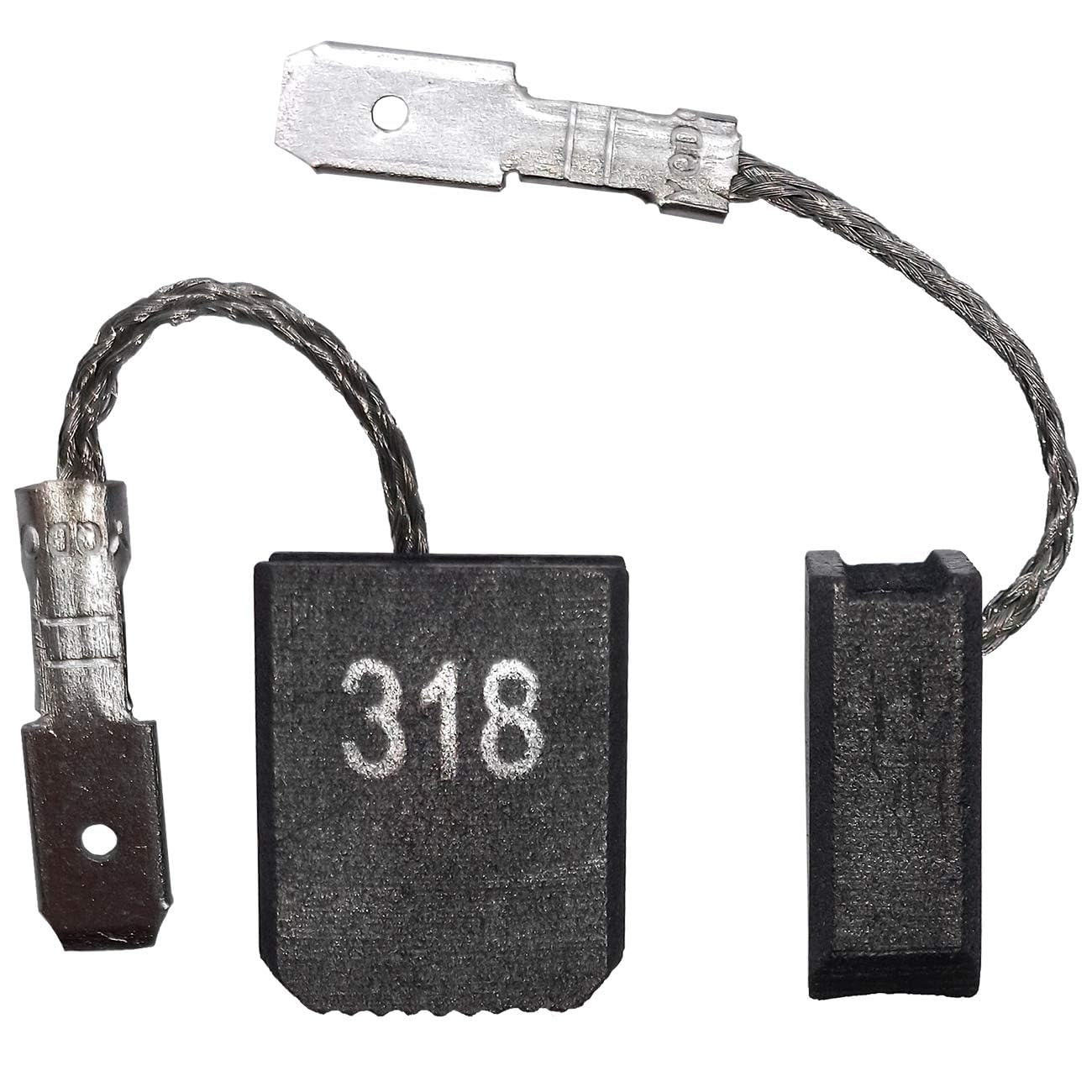 Carbon Brushes for Metabo WA 12-125 Quick Angle Grinder