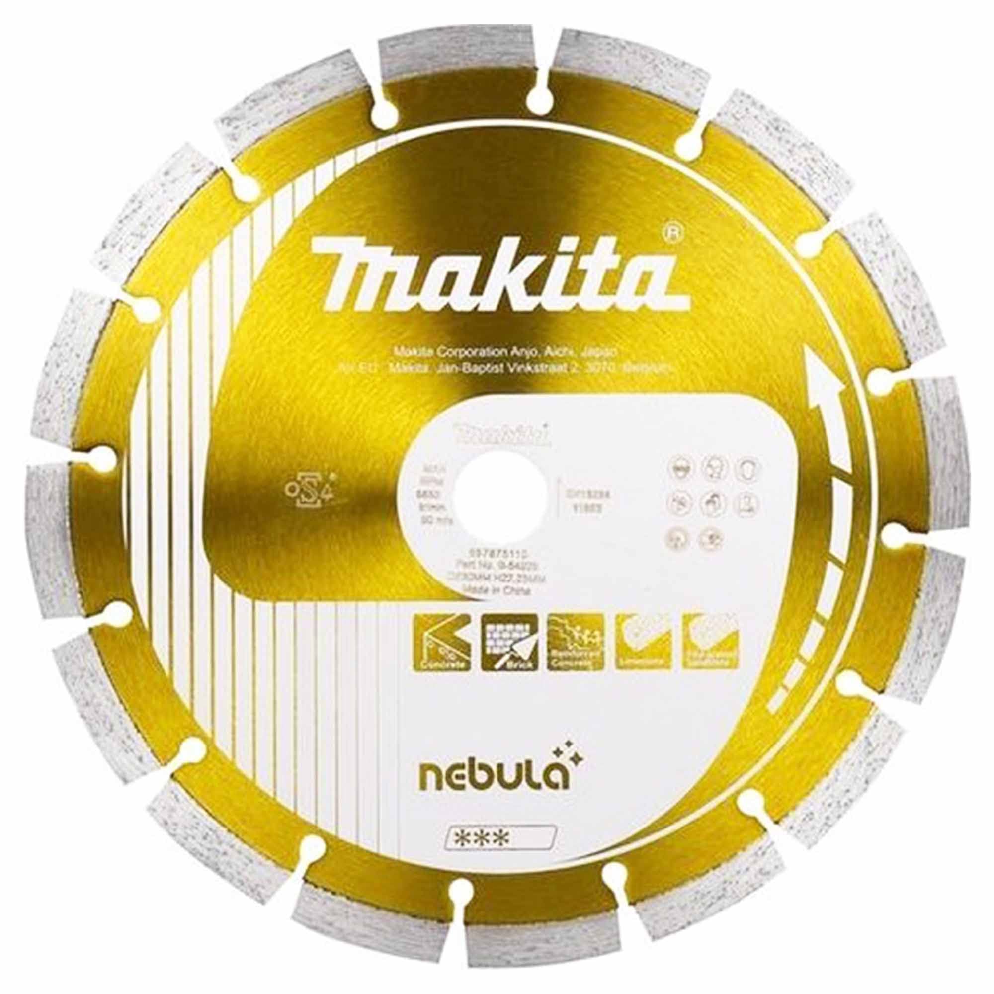 Disque diamant Nebula 150 LASER MAKITA B-54003 Ø 150mm pour rainureuse