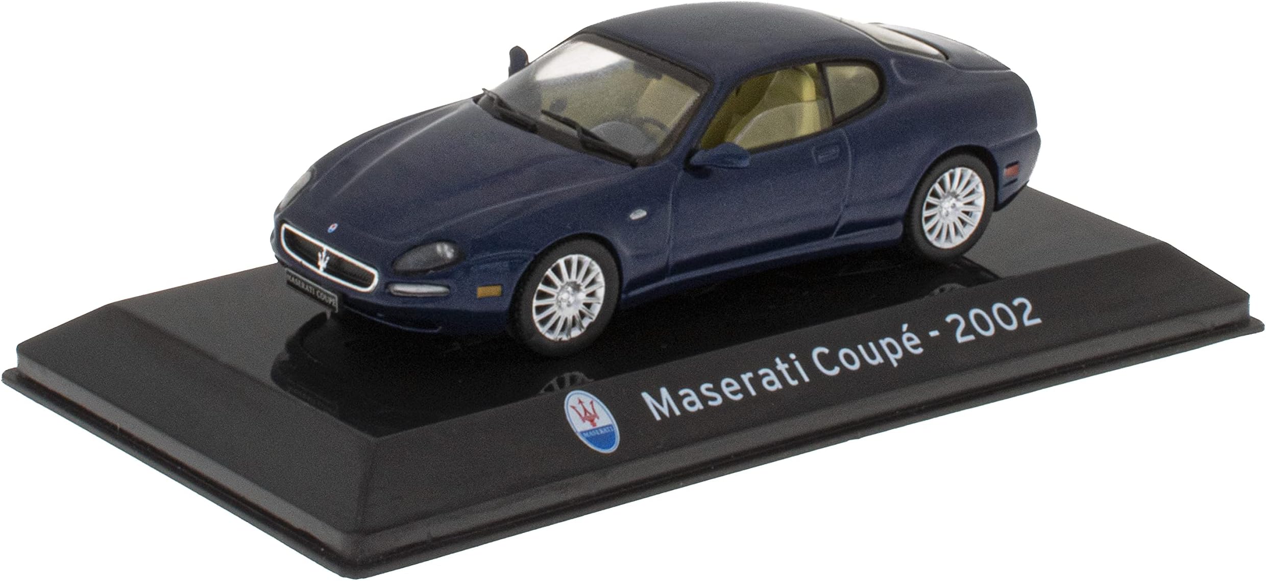 Car 1/43 Collection SUPERCARS Compatible with Maserati Coupé - 2002 - UP069