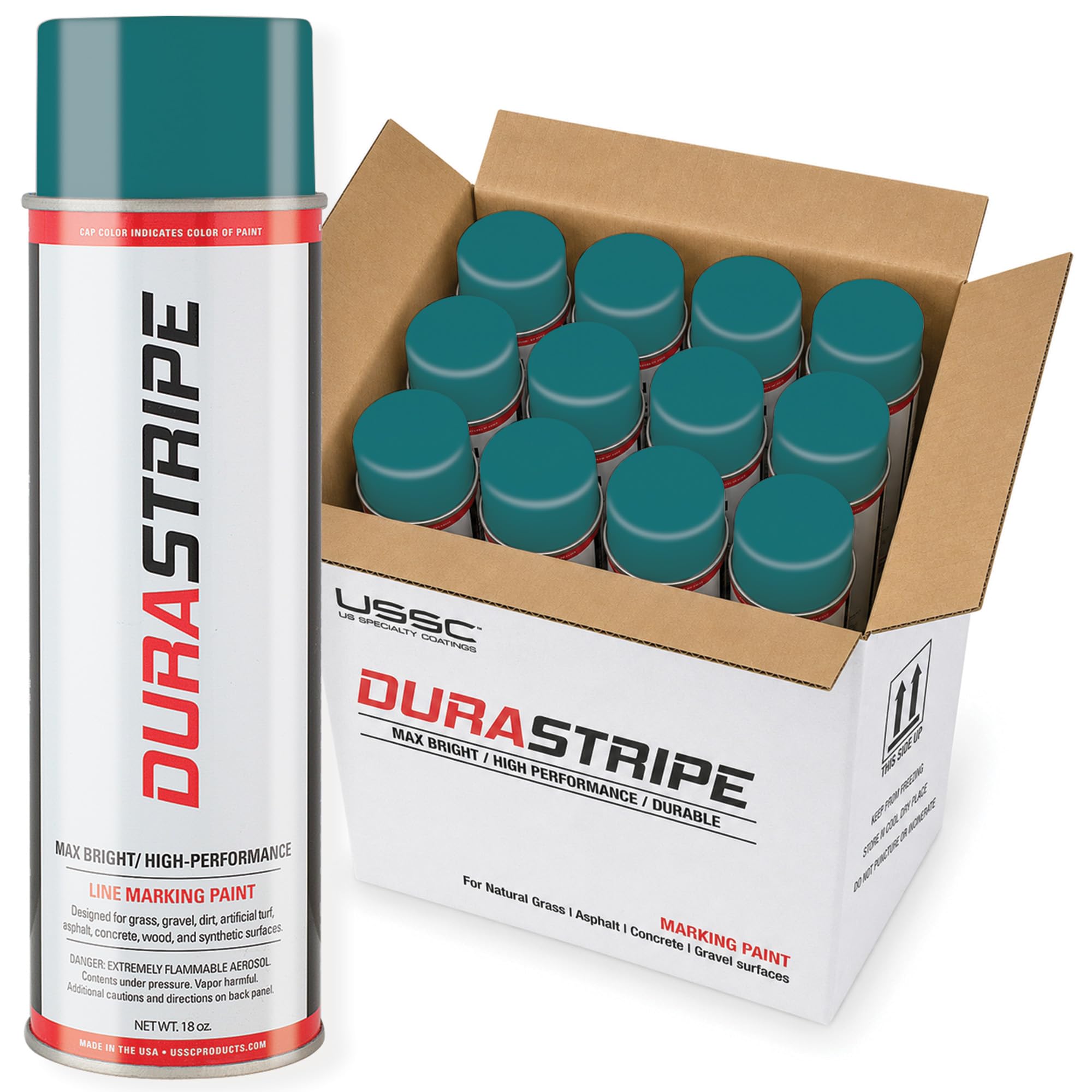 Athletic Field Marking Paint (Teal)