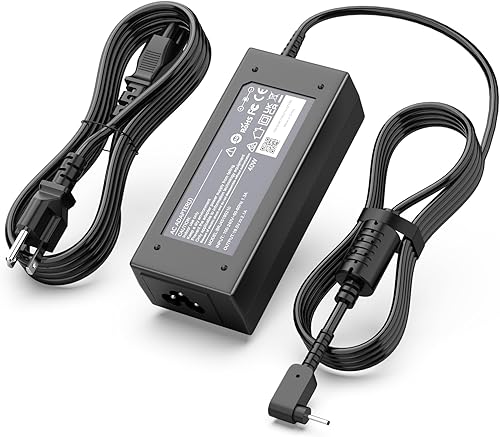 Adaptador de CA de 40 W para Samsung Chromebook 3 XE500C13 Series XE500C13-K04US XE500C13-K01US XE500C13-K02US XE500C13-K03US XE500C13-K05US