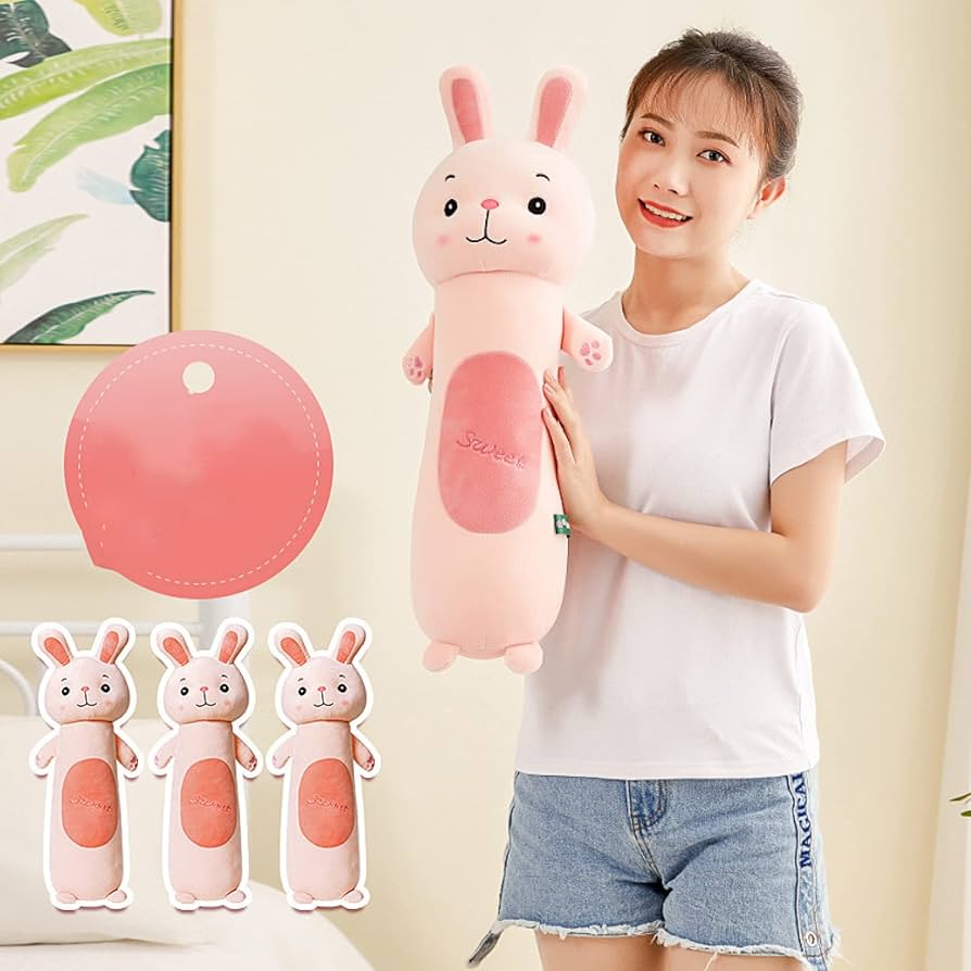 Amazon.co.jp: [ハウスXIN] ウサギ抱き枕 ウサギぬいぐるみ