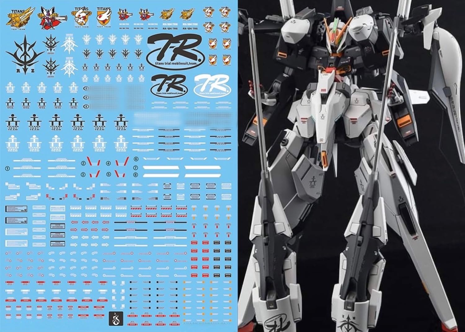 Amazon | 蛍光!! HG RG EG 1/144 ロボット MS 炎社ディテールアップ