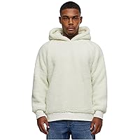 Urban Classics Felpa #Value da Uomo, Whitesand