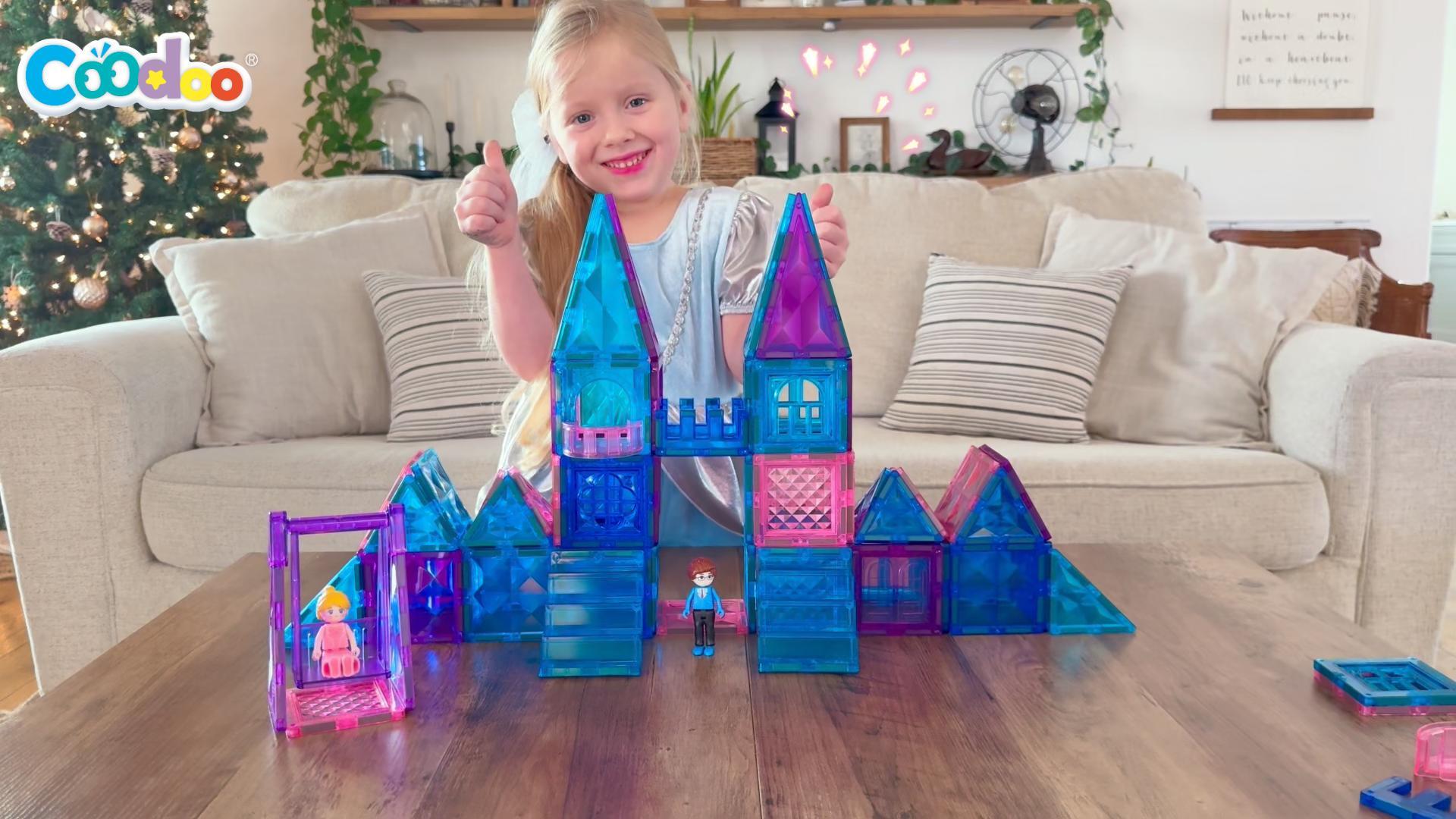 ド*タ様 COOTIE Magicaldesign Amazon.com: Coodoo Diamond Magnetic Tiles & Building Blocks