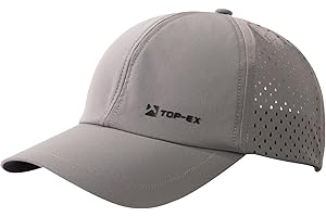 Oversized XXL Baseball Cap for Men with Big Heads: Breathable, Quick-Drying, Waterproof, Cooling Touch Sweatband
