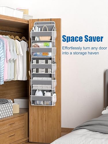 Miniatura 8 de Organizador de almacenamiento sobre la puerta, organizador de baño para caravana, organizador sobre la puerta, almacenamiento y organización de