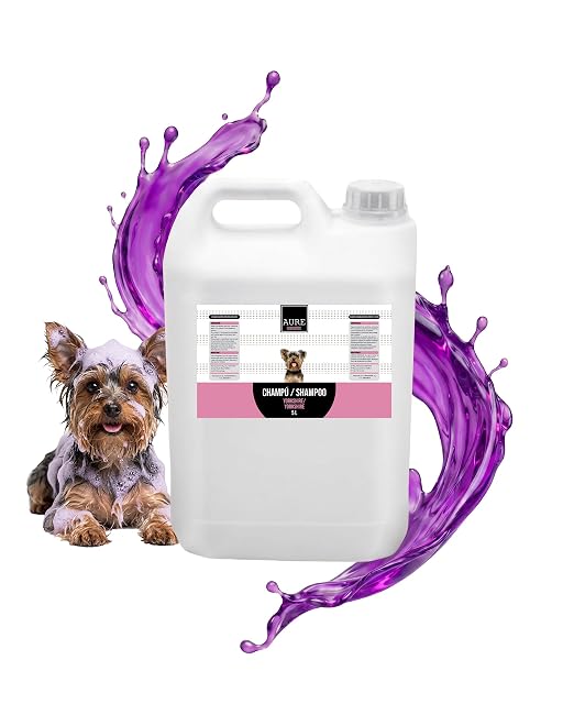 AURE Champu para Perros Yorkshire 5 L