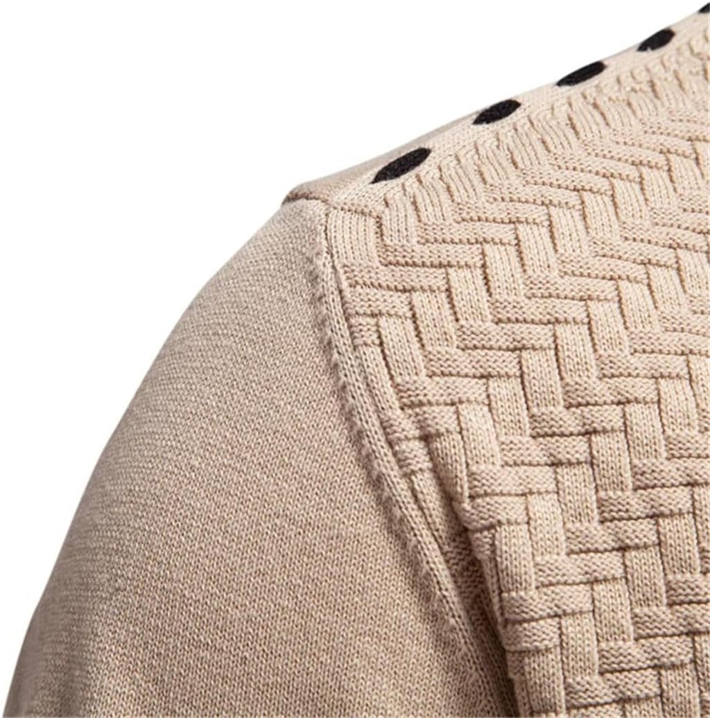 Men’s Cotton Knit Cardigan Button Up Sweater Lightweight Soft Knit Casual Top
