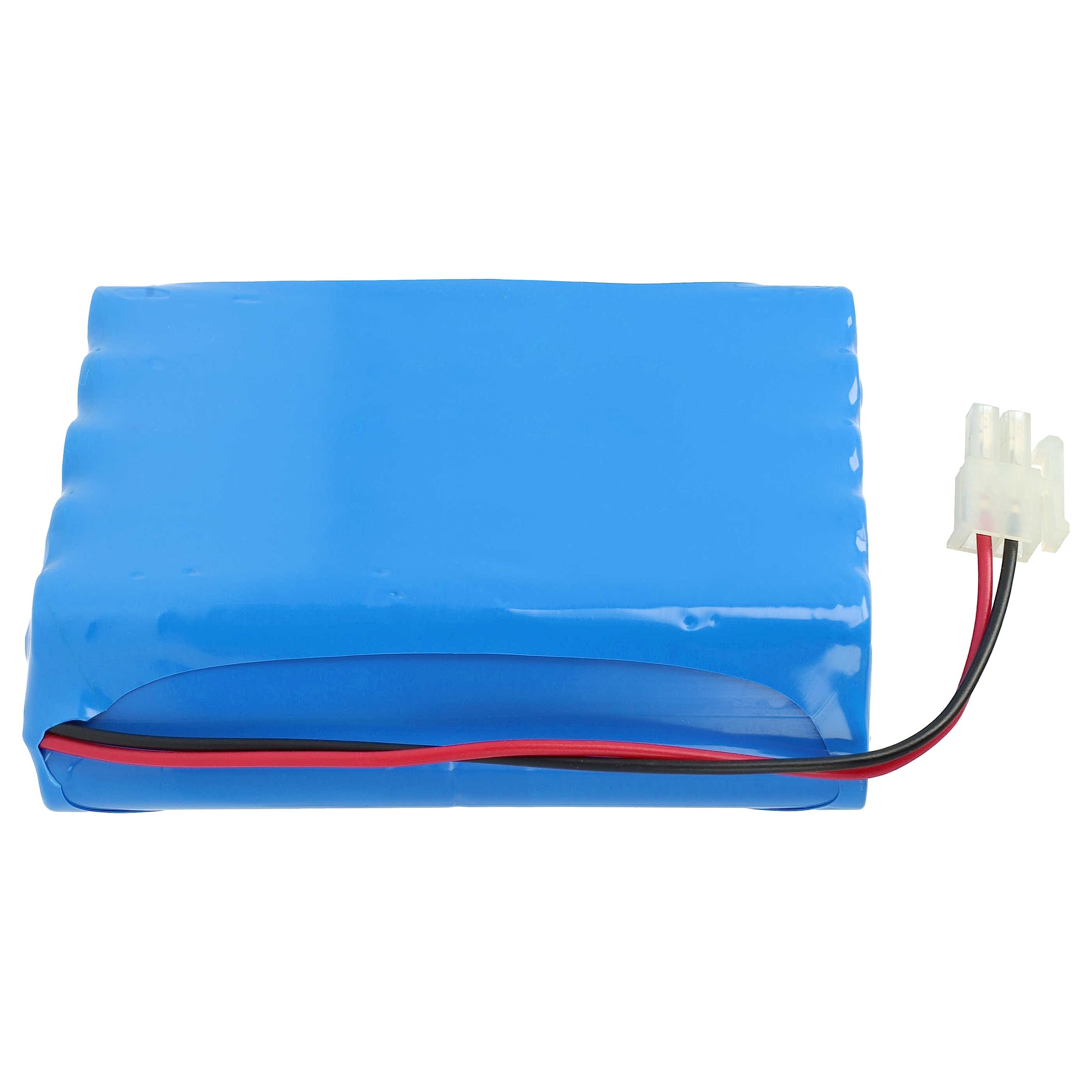 vhbw batteria sostituisce Cardioline AMED5062, AS30008, B11429, 0593, 120222, 1220211-01 per strumentazione medica (2000mAh, 24V, NiMH)