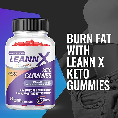 Miniatura 4 de Leann X Keto Gummies, Leann X Keto ACV (5 unidades)