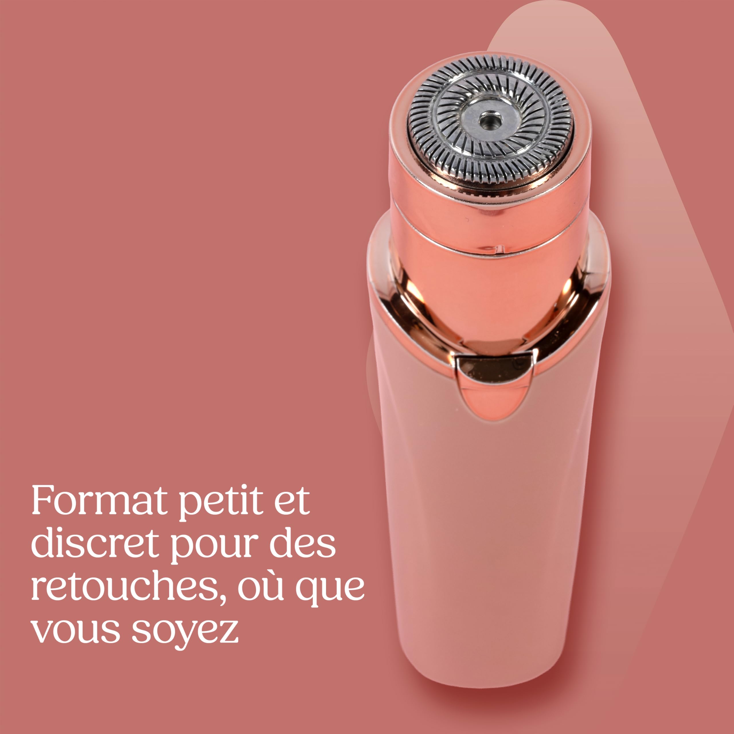 Wilkinson Sword Intuition Facial Trimmer and Styler, rasoir sourcils 2-en-1 | Tondeuse et rasoir visage multizone pour femme, aide à sculpter et à définir, compact, avec 1 brosse de nettoyage, 1 pile AA